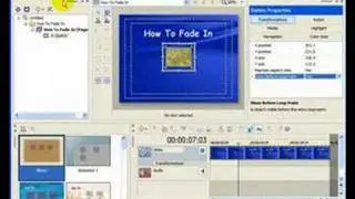 DVD Architect - How to Make Button's Fade In