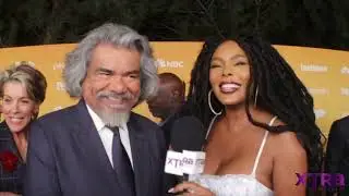 George Lopez talks Lopez Vs Lopez season 3 at the NBC Fall Comedy Event with Rachel Mbuki