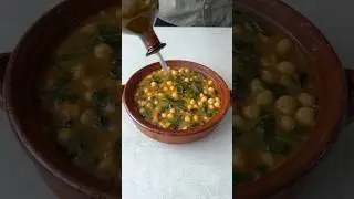 I Didn&rsquo;t Expect a Chickpea Stew to Taste This Good 😳🇪🇸 #shorts