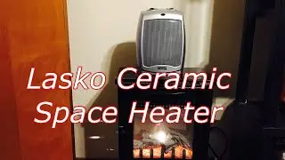 Lasko Ceramic Adjustable Thermostat Space Heater (Tech Tuesday)