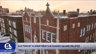 Foreclosure auction delayed for 14 troubled apartment buildings near Shaker Square
