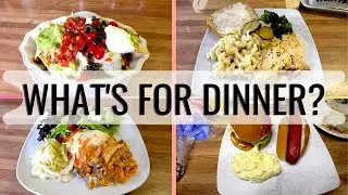 ЧТО НА УЖИН/ВКУСНЫЕ И СЫТНЫЕ ИДЕИ ДЛЯ БУДНИХ БЛЮД