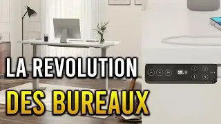 Le MEILLEUR Bureau Assis-Debout du March&eacute; - Flexispot