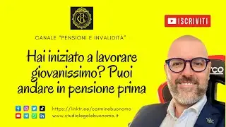 Pensione lavoratori precoci. Hai iniziato a lavorare giovanissimo? Puoi andare in pensione prima