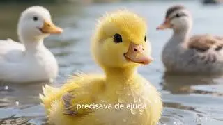 Epis&oacute;dio: 02: Juca e A Grande Corrida dos Patinhos  #hist&oacute;riasinfantis