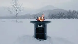 Carelia Grill - RONDO Winter Grilling at Kes&auml;nkij&auml;rvi, Lapland