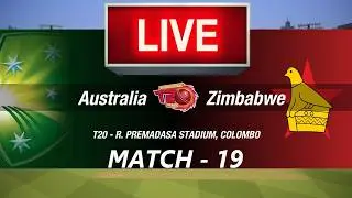 🛑LIVE- AUSTRALIA vs ZIMBABWE🛑T20 WORLD CUP 2026🛑AUS vs ZIM🛑CRICKET 26 GAMEPLAY🛑LIVE MATCH STREAMING🏏