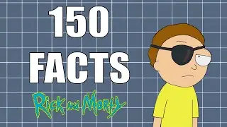 150 FACTS About Rick And Morty's Villains To Fall Asleep To