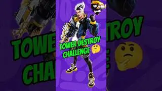 Which heroes can destroy the turret without being in range 🤔 #mlbb #shorts