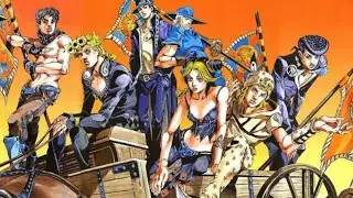 JoJos Bizzare Adventure ☆ Holy Steel☆ but it's the ultimate opening