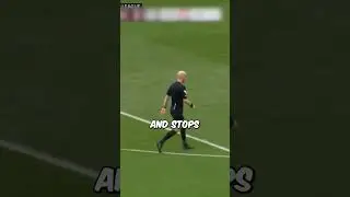 Решение арбитра, которое шокировало всех #футбол