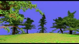 Voxel Engine - Bigger trees