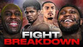 Breaking Down Te&oacute;fimo L&oacute;pez vs Shakur Stevenson | Ril & Wills Podcast