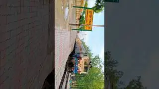 #kunda Railway Station #kundapratapgarh #station 🪵