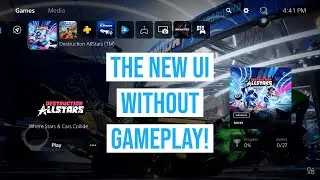 PS5 UI without wasting any time! New control center, new way to chat and share and more!