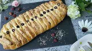Chicken bread recipe - how to make chicken bread-easy soft bread recipe step by step  خبز دجاج