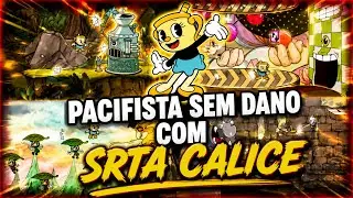Cuphead Run and Gun &ndash; Mr C&aacute;lice desafio extremo Pacifista: sem dano e sem tiros! 🚀