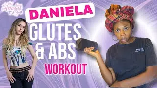 Katseye&rsquo;s Daniela Glutes & Abs Workout | The Routine Behind Her Body