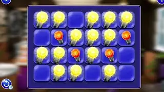 Todos los niveles de Explosi&oacute;n de Bombillas 1 | Puzzle Town Mysteries