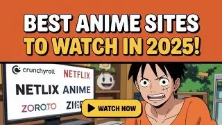 Best Anime watching websites in 2025 &ndash; Legal & Free Options