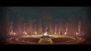 Destiny: Rise Of Iron - Young Wolf's Howl Exotic Sword Cutscene (Iron Tomb Post-Mission)