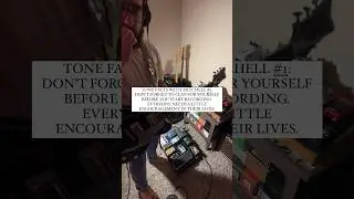 Trust me, you&rsquo;ll play better. 🙌🏻 🤠🎸#tone #guitar #guitarist #recording #recordingtips #tonetips