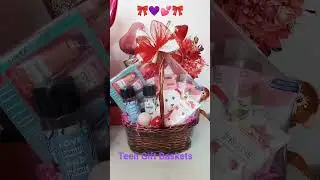 💕Cute Teen Gift Basket Ideas! #giftbaskets