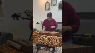 🎶✨ Sneak peek into the magical world of Santur with Maryam Ghaemi at Tehran Pars Music Institute!