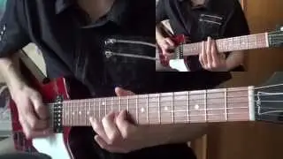 Illusion - Hybrids guitar cover / Tony Gates