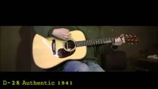 2013 Martins from Winter NAMM - One Man's Guitar