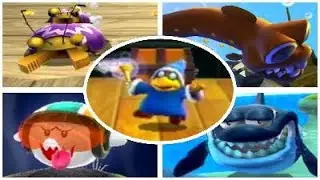 Super Mario Galaxy - All Mini-Bosses