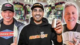 High Stakes Gambling With SteveWillDoIt & Vegas Matt