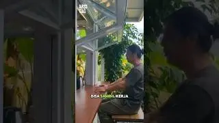 Dapur Semi-Outdoor-mu Bisa Begini Juga Ga?
