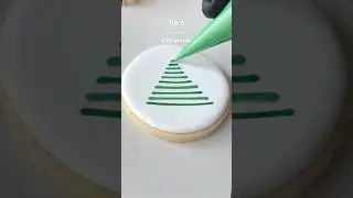 Cookies for Christmas❤️🎄royal icing recipe in my bio✨#christmascookies #christmas #cookiedecorating
