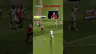 The GOAT reveals his Top 6 picks! 🎲#ronaldo #messi #football #goals #soccernews