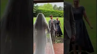 ✨ The First Look ✨ #contentcreator #viral #wedding #fypyoutube #search #beautiful #bride