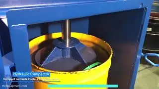 Vestil Drum Crusher (2025)