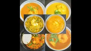 Shrimp Delights:  Flavours of India