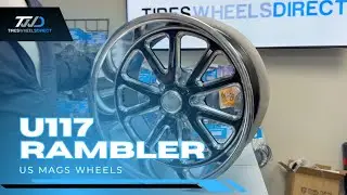 Колеса US Mags U117 Rambler | Классический масл-стиль с современным блеском