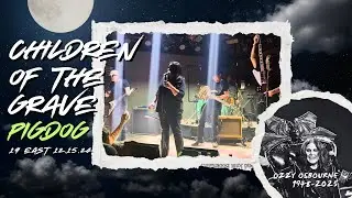 Children of the Grave | Black Sabbath & Ozzy Osbourne | PIGDOG | 19 East Live 12.15.24