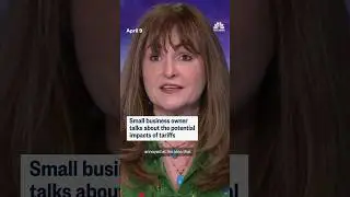 Small business owner talks about the potential impacts of tariffs