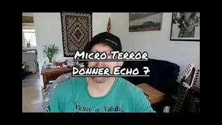 Orange Micro Terror and Donner Echo 7 Unboxing Demo