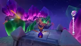 Key and Chest Guide - Crystal Islands | Spyro 3 100% | Spyro Reignited Trilogy