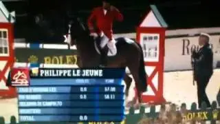 WEG FEI 2010 Final 4 Philippe La Jeune & Seldana Di Campalto