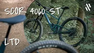 Chasing our new trail 4060 ST LTD