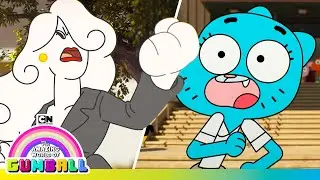 Nicole&rsquo;s Epic Showdown! | The Amazing World of Gumball | Cartoon Network UK