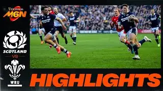 QUICK HIGHLIGHTS | SCOTLAND v WALES | 2025 GUINNESS M6N