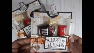 Easy Halloween Treat Bag