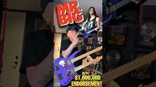 ‼️Billy Sheehan reveals SHOCKING $1,000,000 Makita DRILL Endorsement deal?! | Mr. Big | ​4K