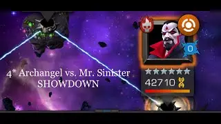 Nick Fury's Recon Initiative Epic Week 2 | 4*  Archangel vs. Sinister